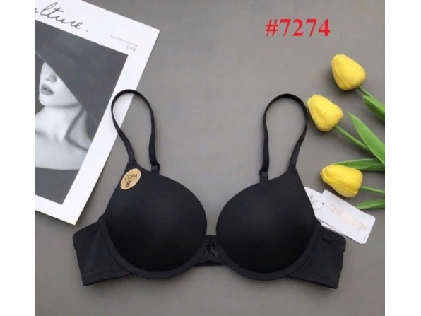 ÁO COPA CÀI SAU 7274- MÀU ĐEN